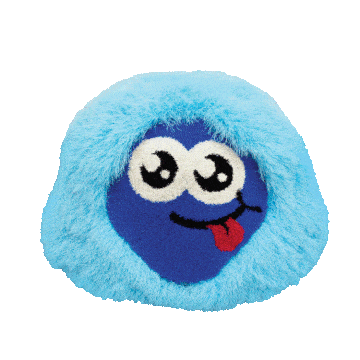 Fuzzy Friend Happy
