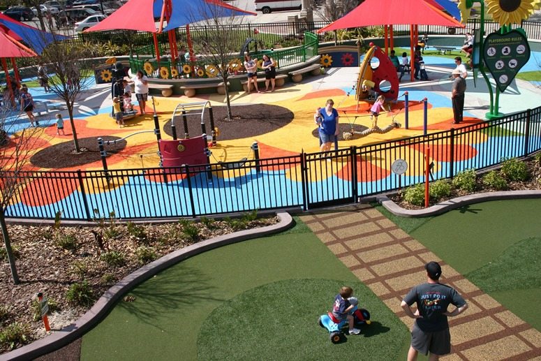 Sunflower Preschool Playground