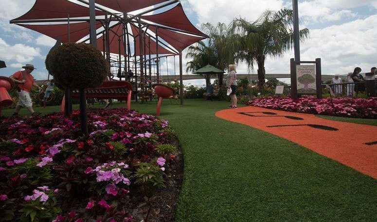 Epcot International Flower & Garden Festival