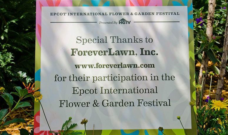 Epcot International Flower & Garden Festival
