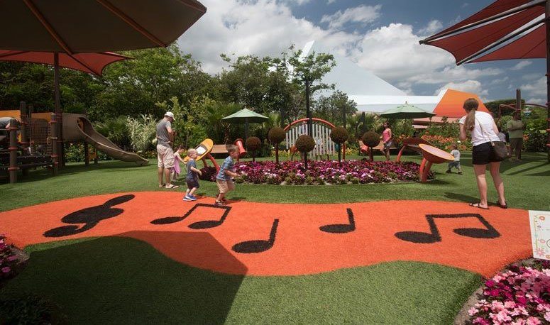 Epcot International Flower & Garden Festival