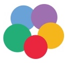 multicolored