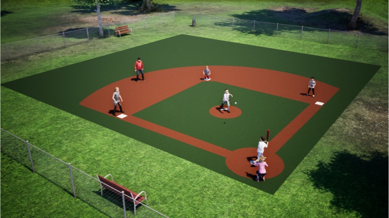 play field the diamond play field the diamond