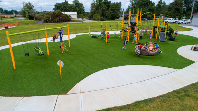 Playground Grass Garrison Park ForeverLawn Tennessee