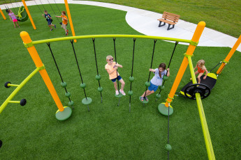 Playground Grass Garrison Park ForeverLawn Tennessee