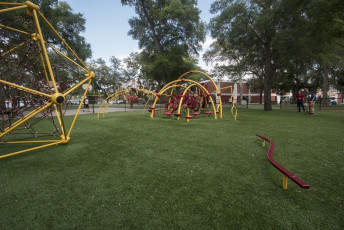 Beautiful Private School Playground by ForeverLawn Central Florida