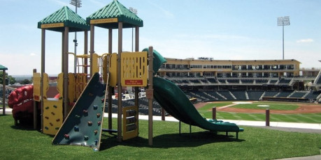 Isotopes Baseball Park Playground