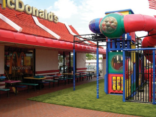 McDonald's featuring Playground Grass