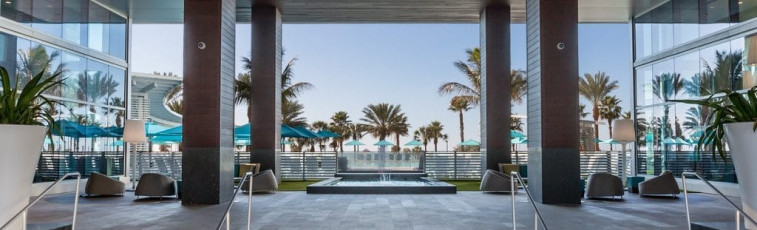 Luxurious Beachside Hotel in Clearwater Beach, Florida, by ForeverLawn of Tampa Bay