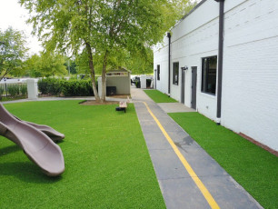 Playground Grass Christ Presbyterian Academy ForeverLawn Tennessee