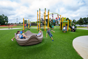 Playground Grass Garrison Park ForeverLawn Tennessee