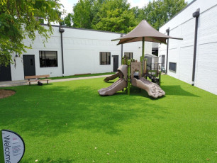 Playground Grass Christ Presbyterian Academy ForeverLawn Tennessee