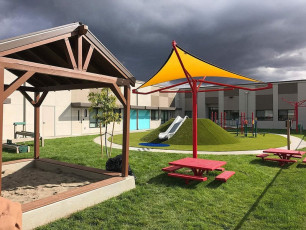 Playground in Yakima, Washington by ForeverLawn Puget Sound