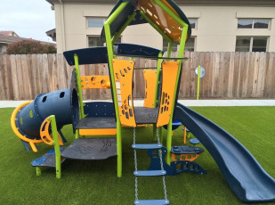 Ohio Playground featuring Playground Grass by ForeverLawn