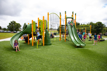 Playground Grass Garrison Park ForeverLawn Tennessee