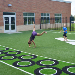 The Lake YMCA Funscapes by ForeverLawn NEO