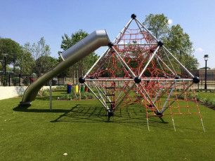 Playground at the Rutgers Institute for Food, Nutrition, and Health