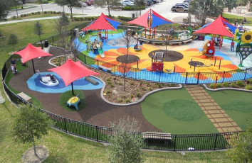 Sunflower Preschool Playground