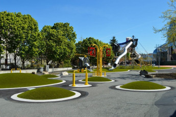 Seattle Center Project: Artists at Play