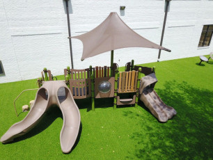 Playground Grass Christ Presbyterian Academy ForeverLawn Tennessee