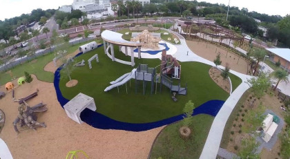 Imaginative Gainesville Community Park by ForeverLawn Central Florida
