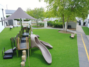 Playground Grass Christ Presbyterian Academy ForeverLawn Tennessee