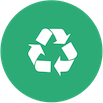 circle-3 Recycling symbol