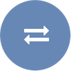 circle-5 Arrows going opposite direction